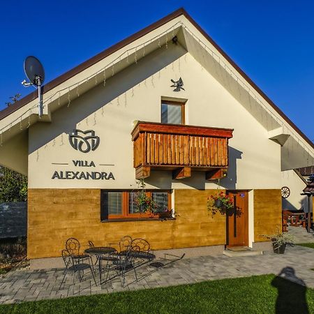 Villa Alexandra Bešeňová Eksteriør bilde
