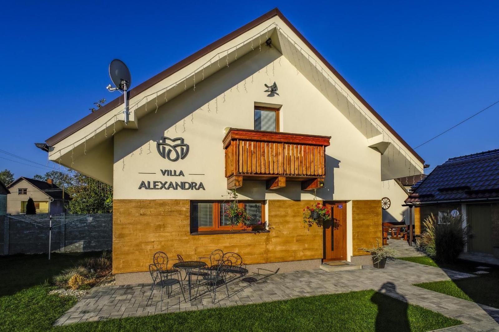 Villa Alexandra Bešeňová Eksteriør bilde