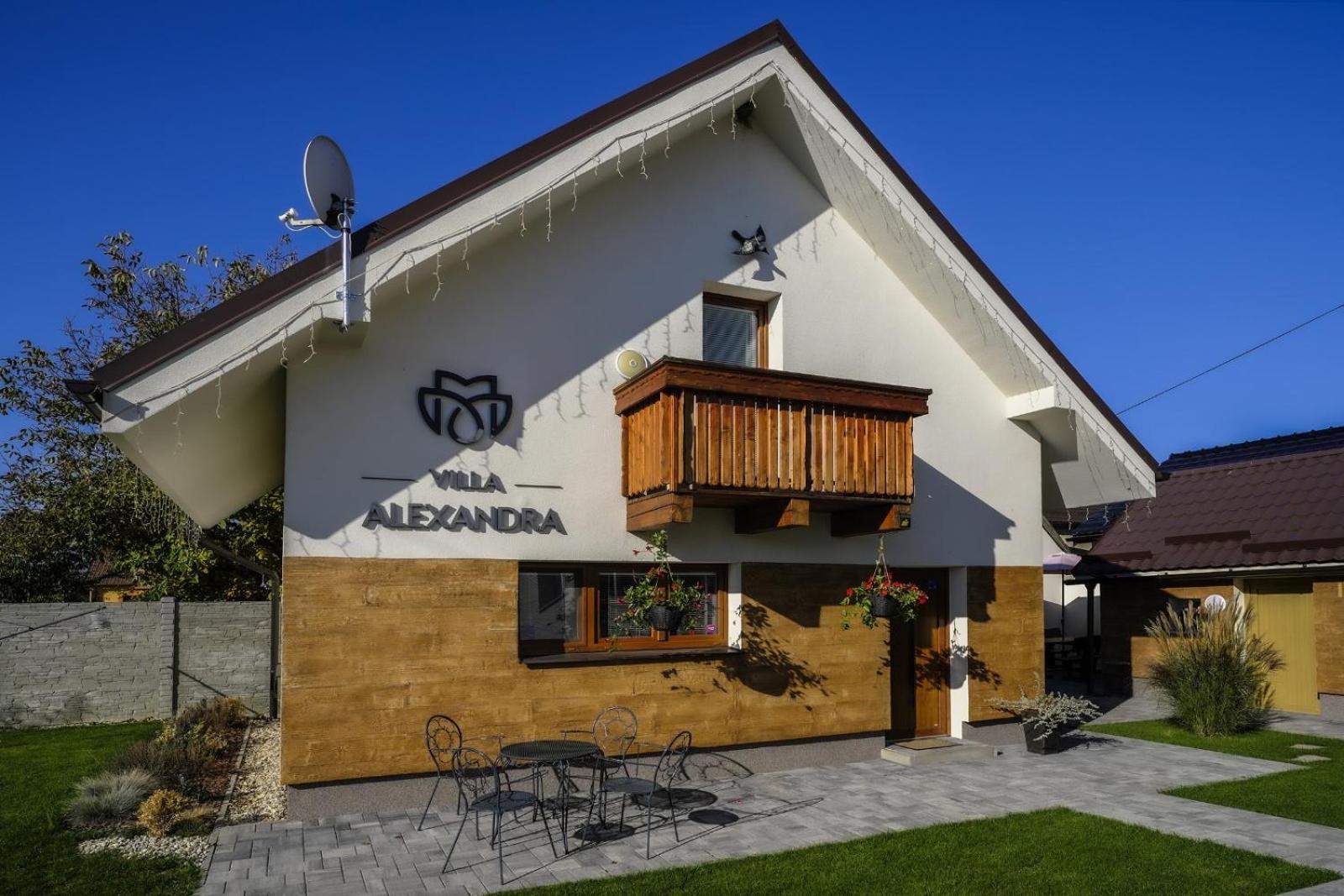 Villa Alexandra Bešeňová Eksteriør bilde